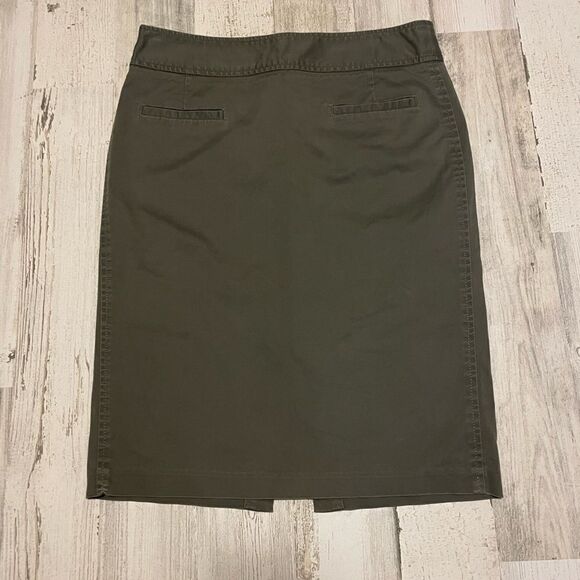 Jacob Green/Grey Pencil Skirt - Picture 1 of 3